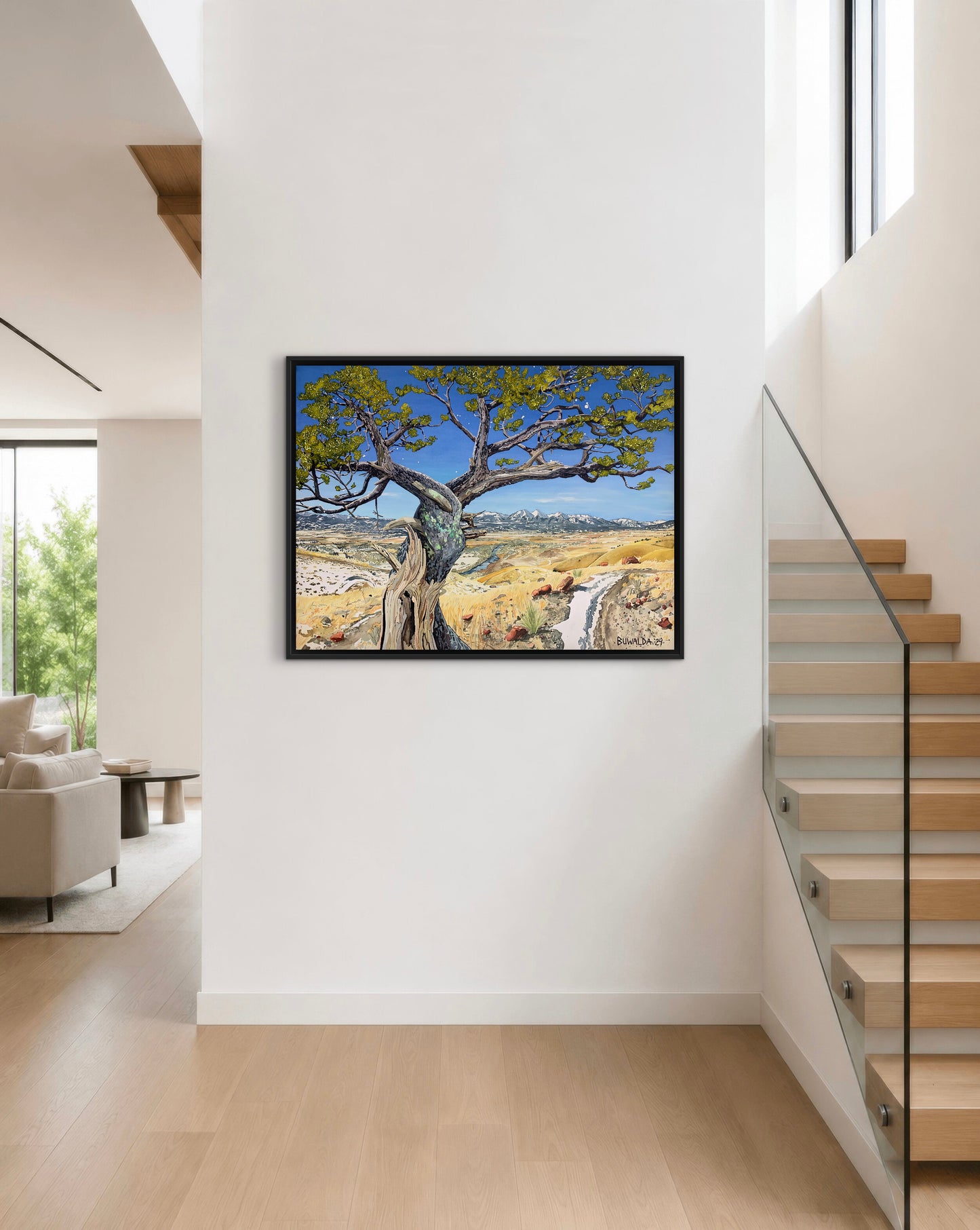 Giclee Print "Westerly" 18.5"x14.5"