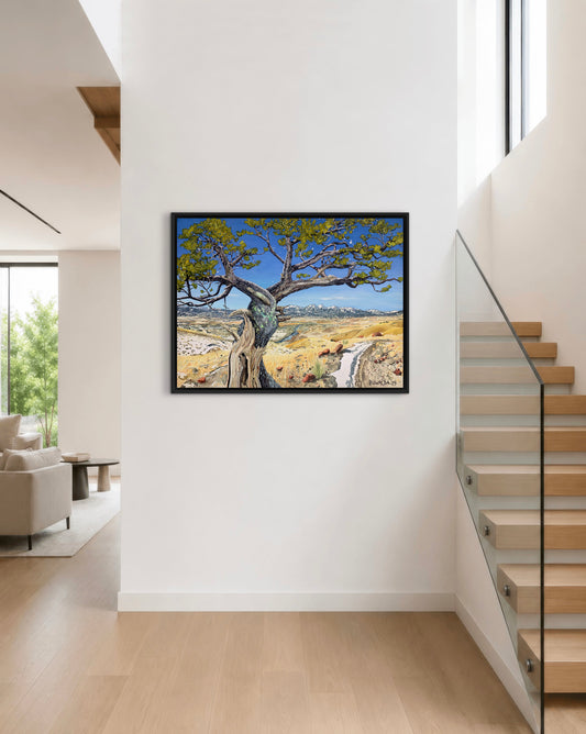 Giclee Print "Westerly" 18.5"x14.5"
