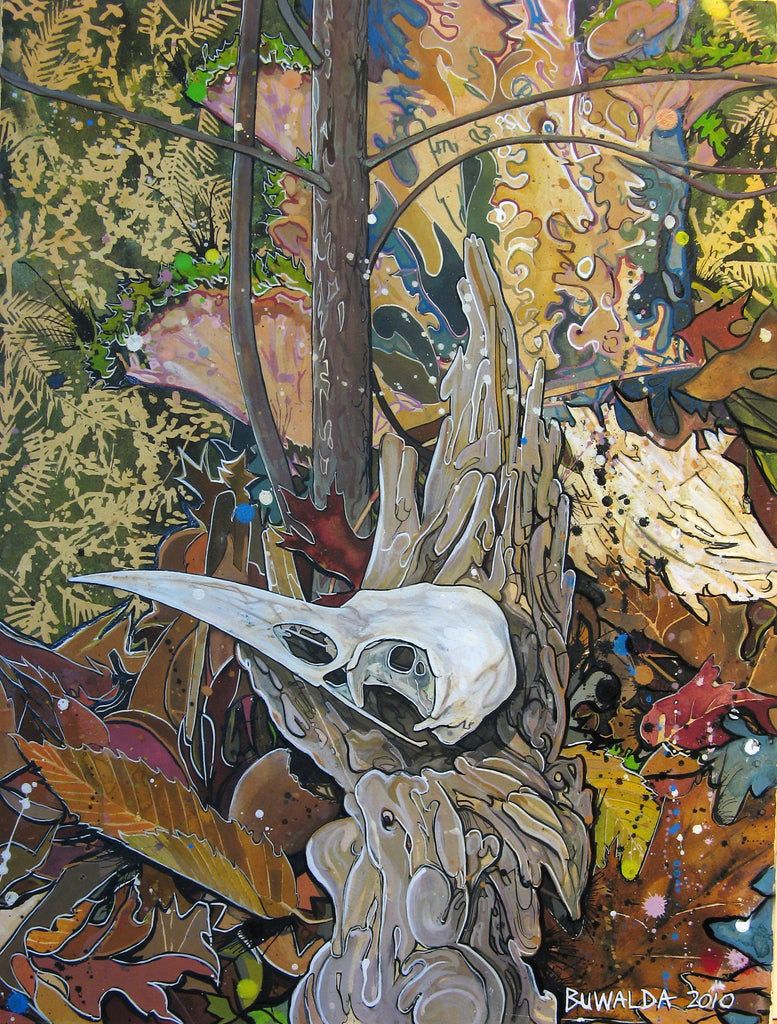 On The Art Trail with Peter Buwalda: Bones