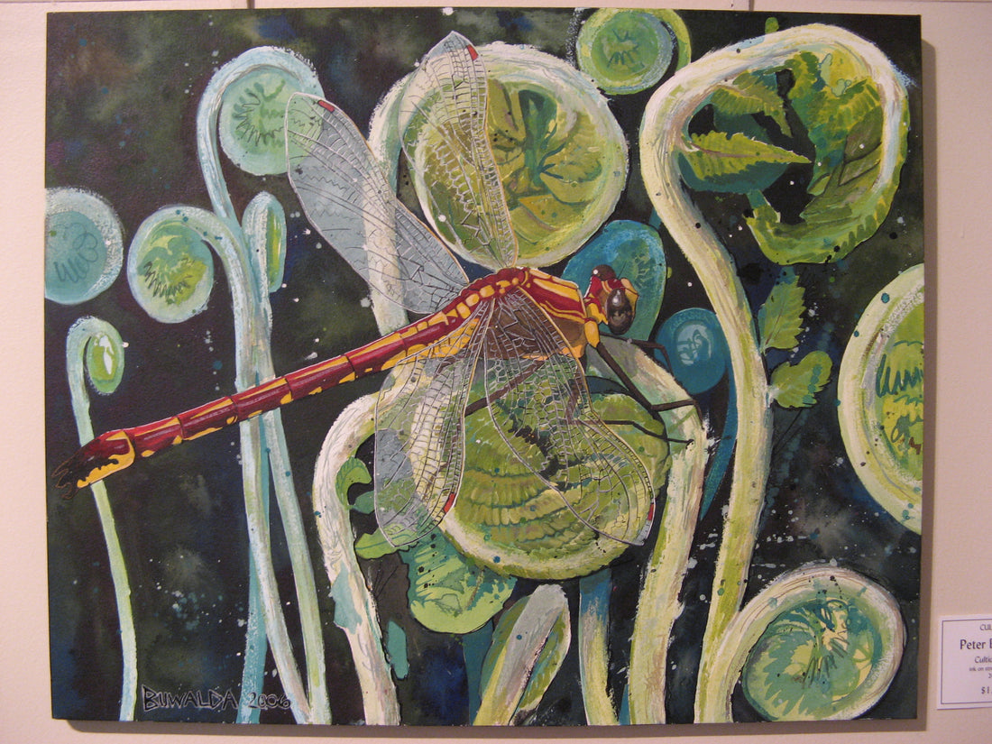 On The Art Trail with Peter Buwalda: Aerial Hunters