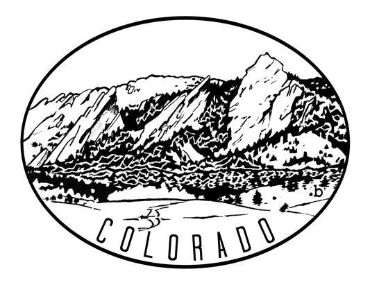 On the Art Trail with Peter Buwalda: The Boulder FlatIrons