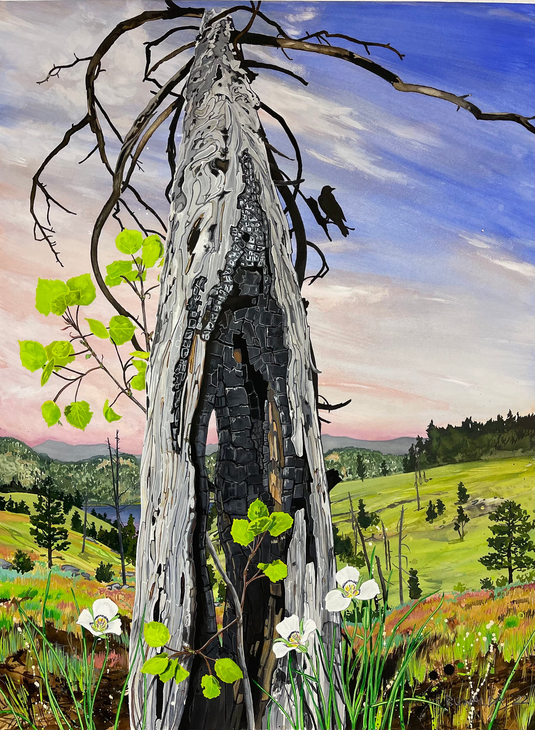 On the Art Trail with Peter Buwalda : A Colorado Introduction Years in the Making