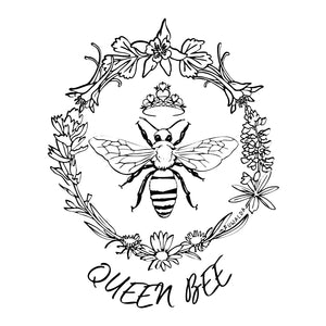 Queen Bee Logo