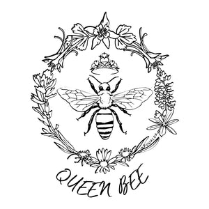 Buwalda Fine Art Studio Queen Bee Logo
