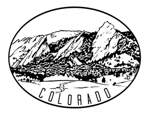 Colorado Flat Irons Logo