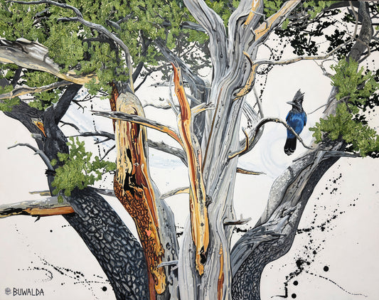 Giclee Print "Everlast" 18.5"x14.5"