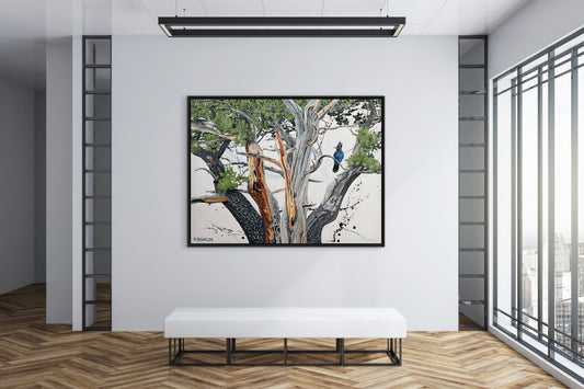 Giclee Print "Everlast" 18.5"x14.5"