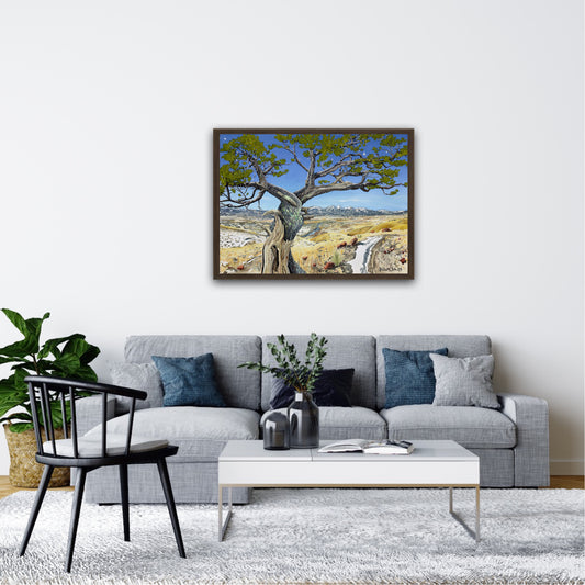 Original Painting, "Westerly", 2024 Acrylic Ink on Stretched and Mounted Arches 40"x30" $5000 SOLD