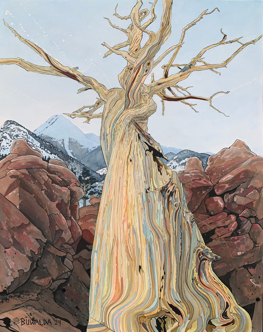 Giclee Print "Relic" 14.5"x18.5"