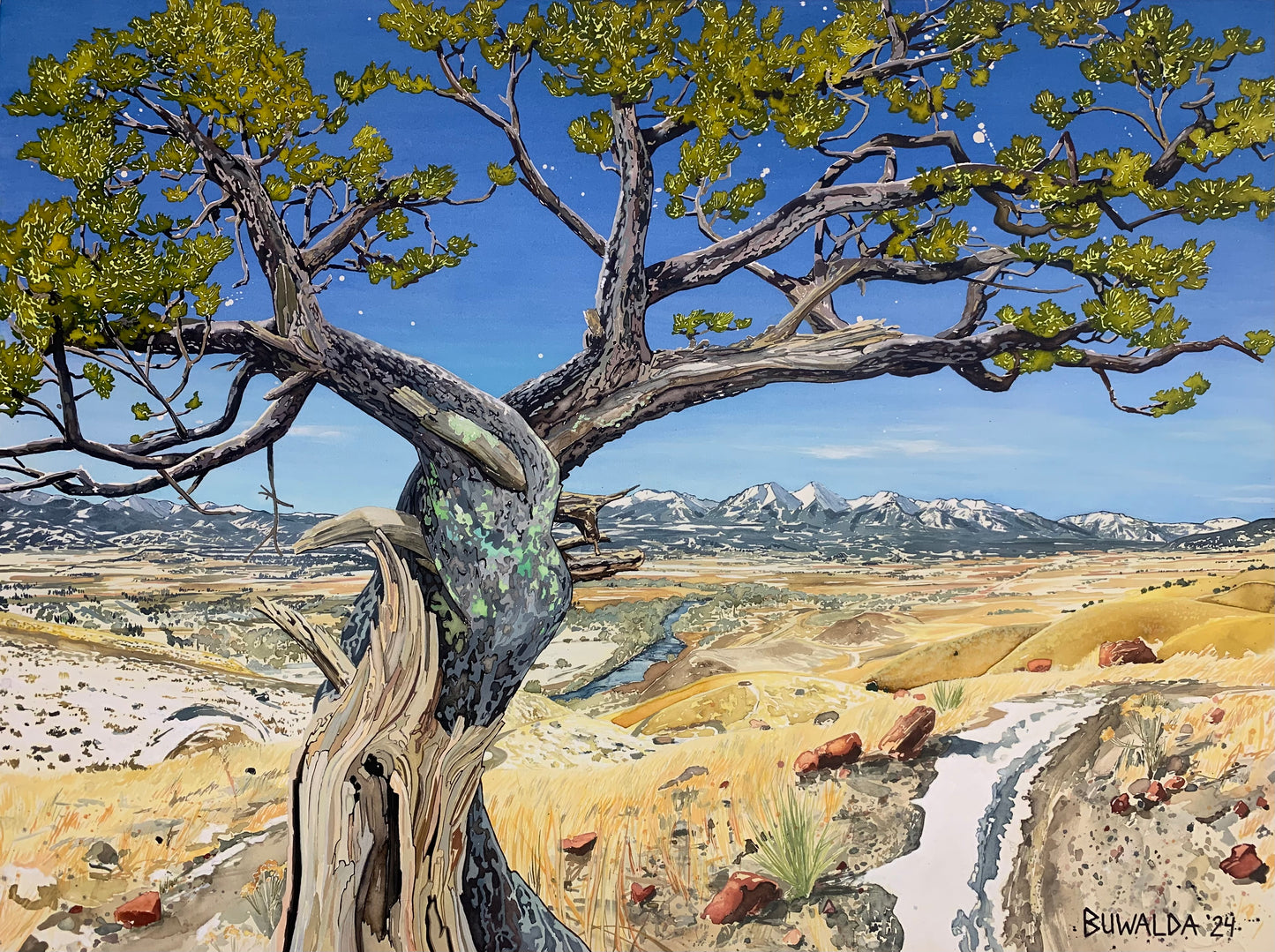 Giclee Print "Westerly" 18.5"x14.5"